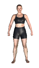 3D Avatar 360°