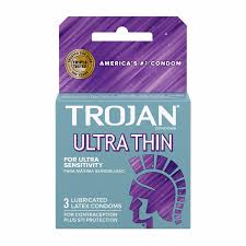 TROJAN ULTRA THIN CONDOM 3CT