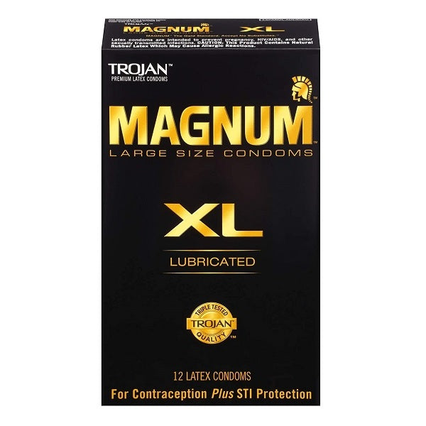 TROJAN MAGNUM CONDOM 12CT