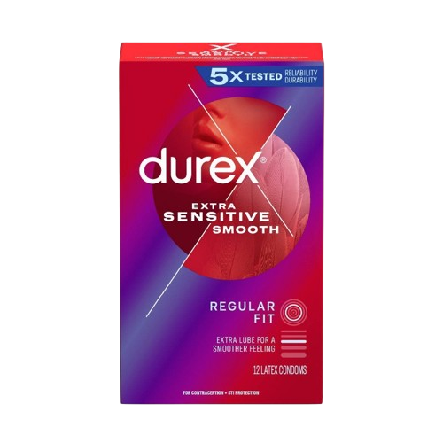 DUREX EXTRA SENSITIVE CONDOM 12CT