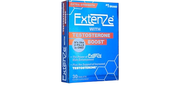 EXTENZE MALE ENHANCEMENT TABLET 30CT