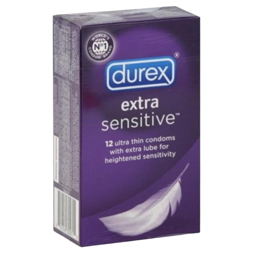 DUREX EXTRA SENSITIVE CONDOM 3CT