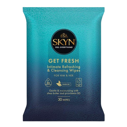 SKYN GET FRESH WIPES 30CT