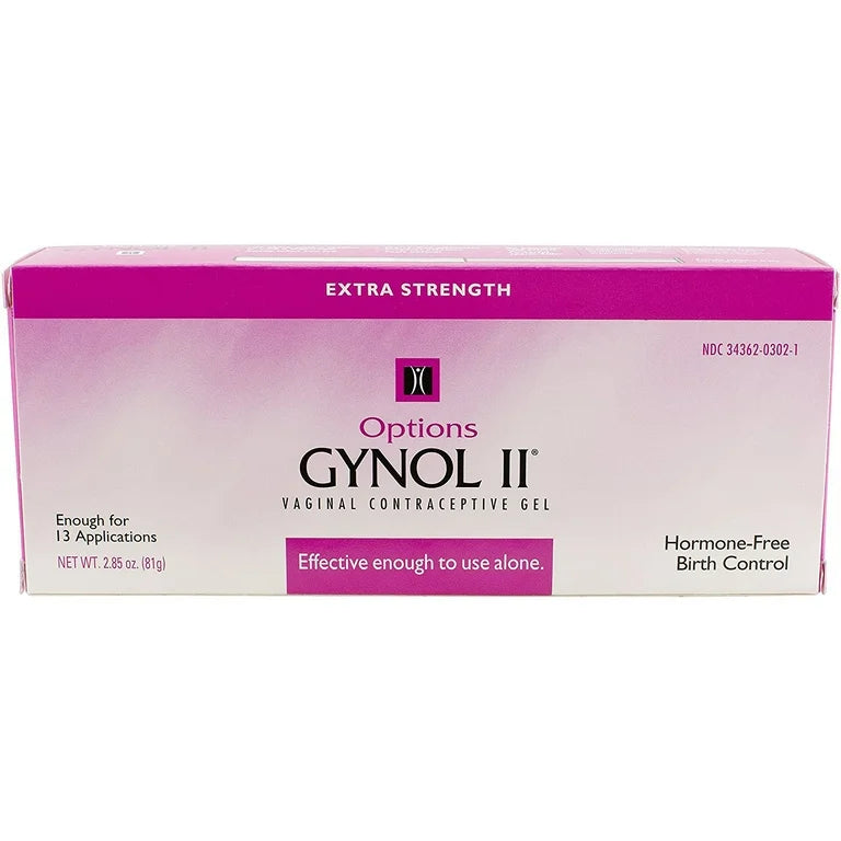 OPTIONS GYNOL II VAGNL CONTRA GEL 2.85OZ