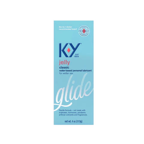 KY JELLY PERSONAL LUBRICANT 4OZ