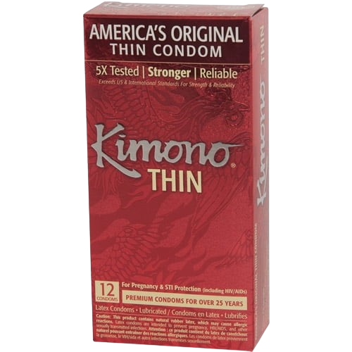 KIMONO CONDOM SELECT 12CT