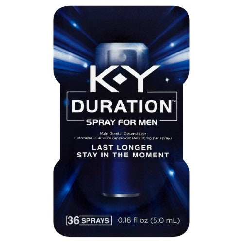 KY DURATION DESENSTZR SPRY 5ML-36 SPRAYS