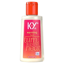 KY LIQUID WARMING LUBRICANT 1OZ