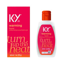 Load image into Gallery viewer, KY LIQUID WARMING LUBRICANT 1OZ
