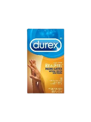 DUREX REAL FEEL CONDOM 10CT