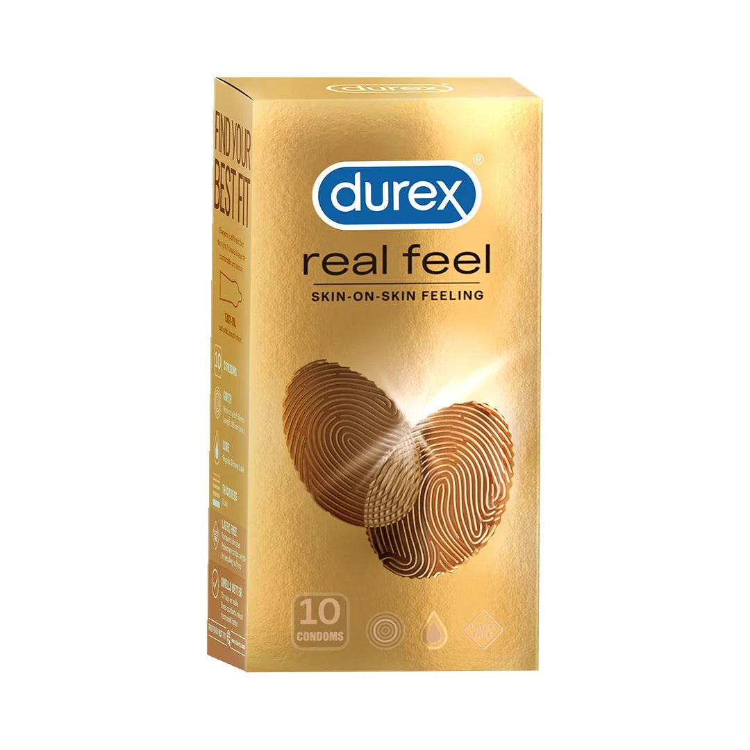 DUREX REAL FEEL CONDOM 3CT