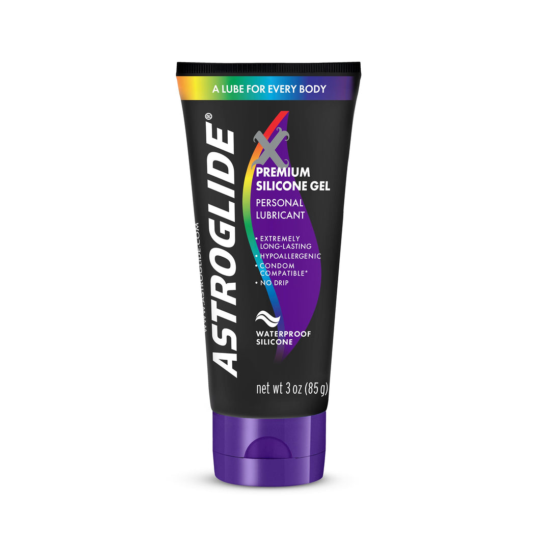 ASTROGLIDE X PREM SILICONE GEL 3OZ