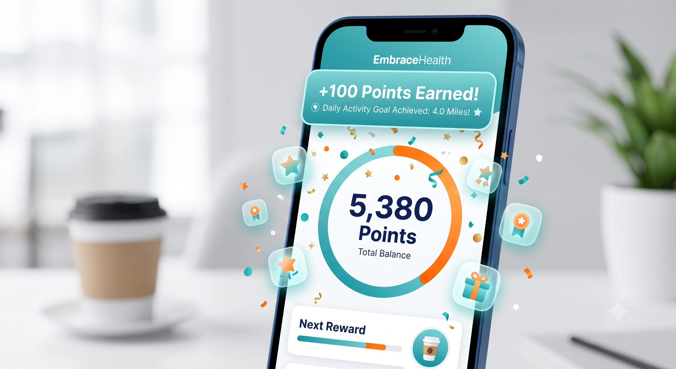 2. Earn Points